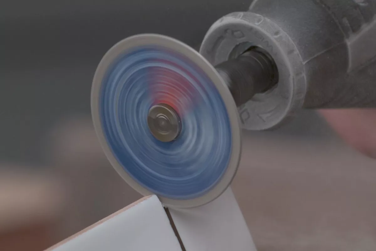 Disque à tronçonner diamanté Dremel SC545DM SpeedClic - Ø38,0mm